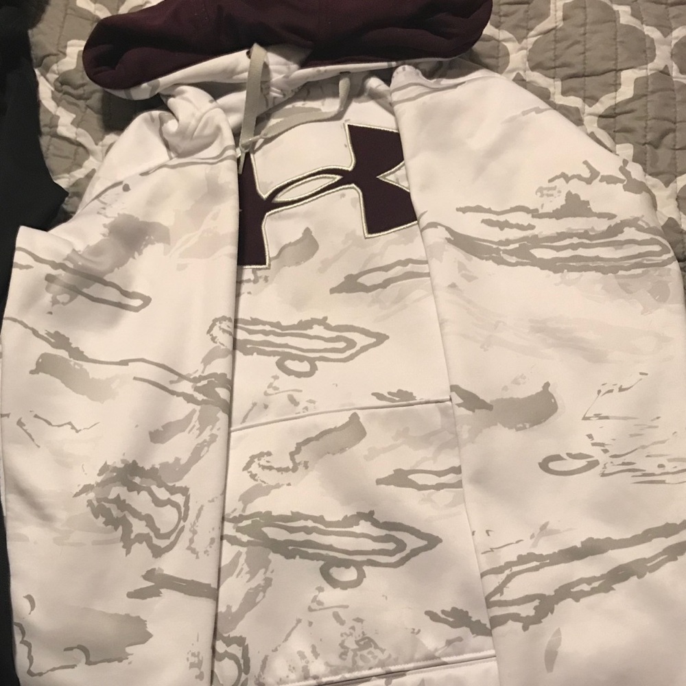 Under armor hoodie